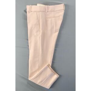 J Crew Cameron Fit Bi-Stretch Crop Chino Pants. Light Pink, Women's 6P. EUC!